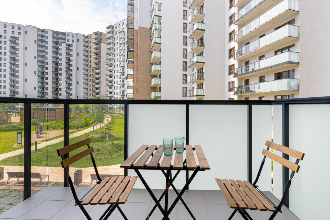 Nowa Letnica Apartments With Sauna & Gym & Kids Play In Gdansk By Noclegi Renters Buitenkant foto
