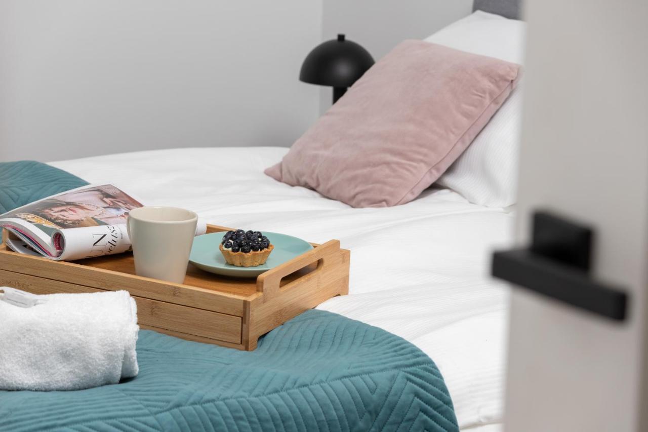 Nowa Letnica Apartments With Sauna & Gym & Kids Play In Gdansk By Noclegi Renters Buitenkant foto