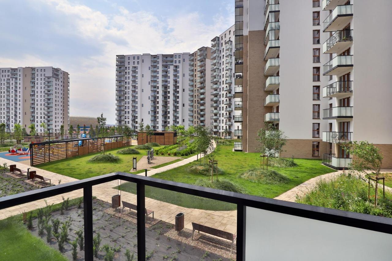 Nowa Letnica Apartments With Sauna & Gym & Kids Play In Gdansk By Noclegi Renters Buitenkant foto