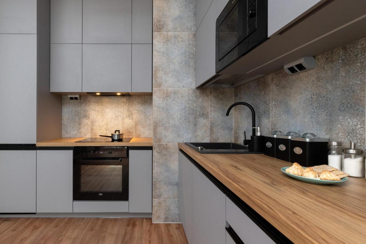 Nowa Letnica Apartments With Sauna & Gym & Kids Play In Gdansk By Noclegi Renters Buitenkant foto