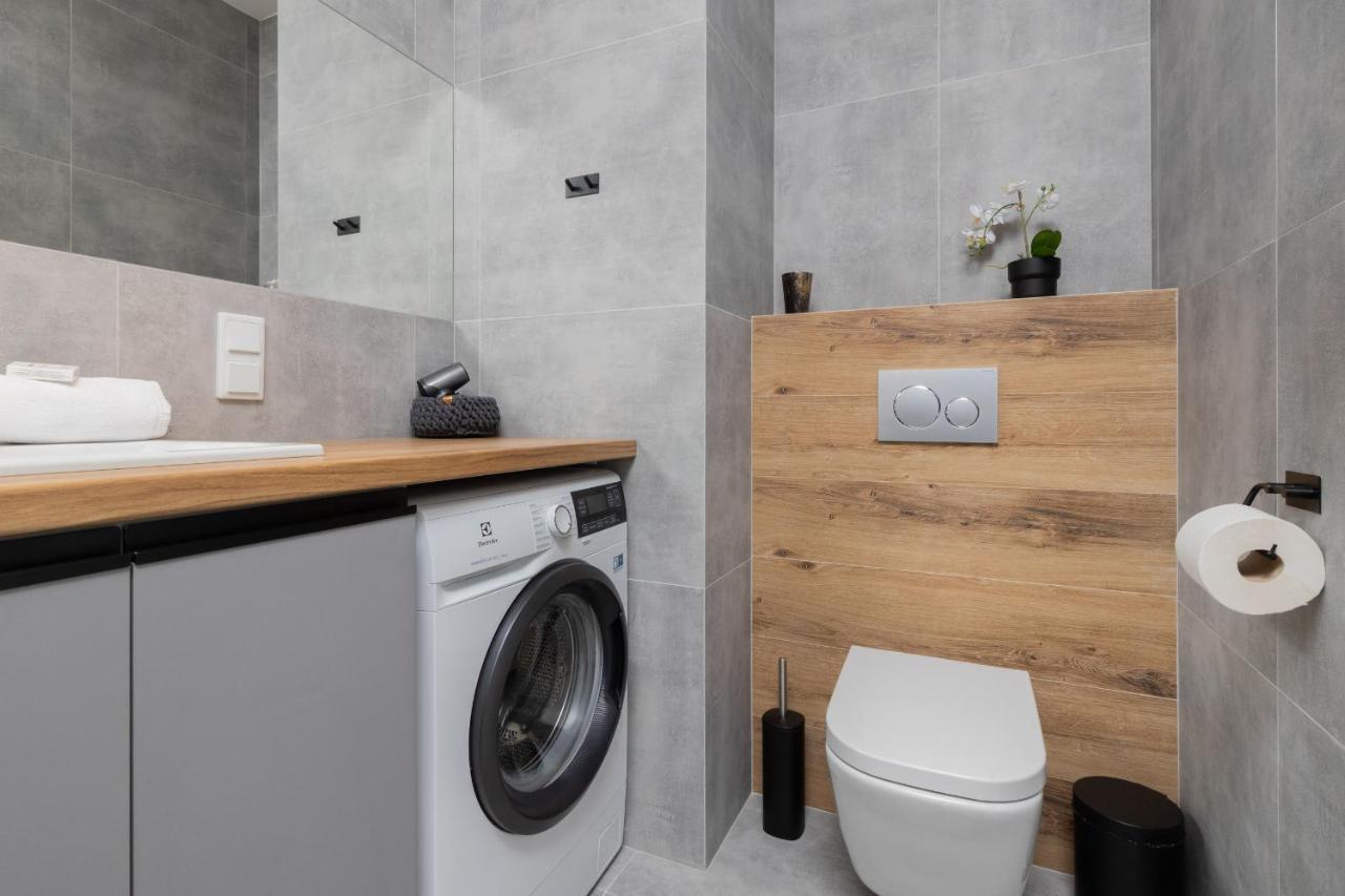 Nowa Letnica Apartments With Sauna & Gym & Kids Play In Gdansk By Noclegi Renters Buitenkant foto