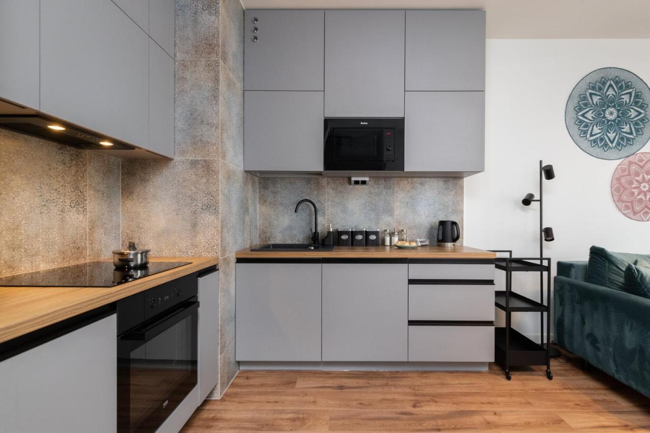 Nowa Letnica Apartments With Sauna & Gym & Kids Play In Gdansk By Noclegi Renters Buitenkant foto