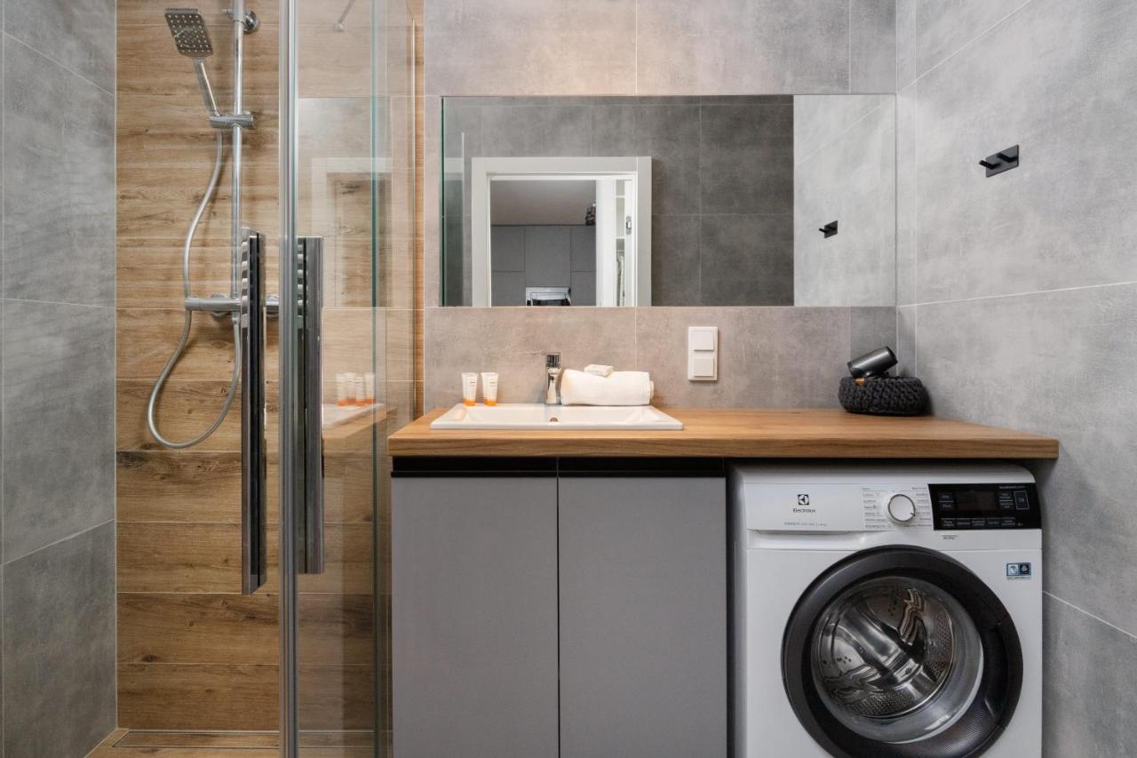 Nowa Letnica Apartments With Sauna & Gym & Kids Play In Gdansk By Noclegi Renters Buitenkant foto