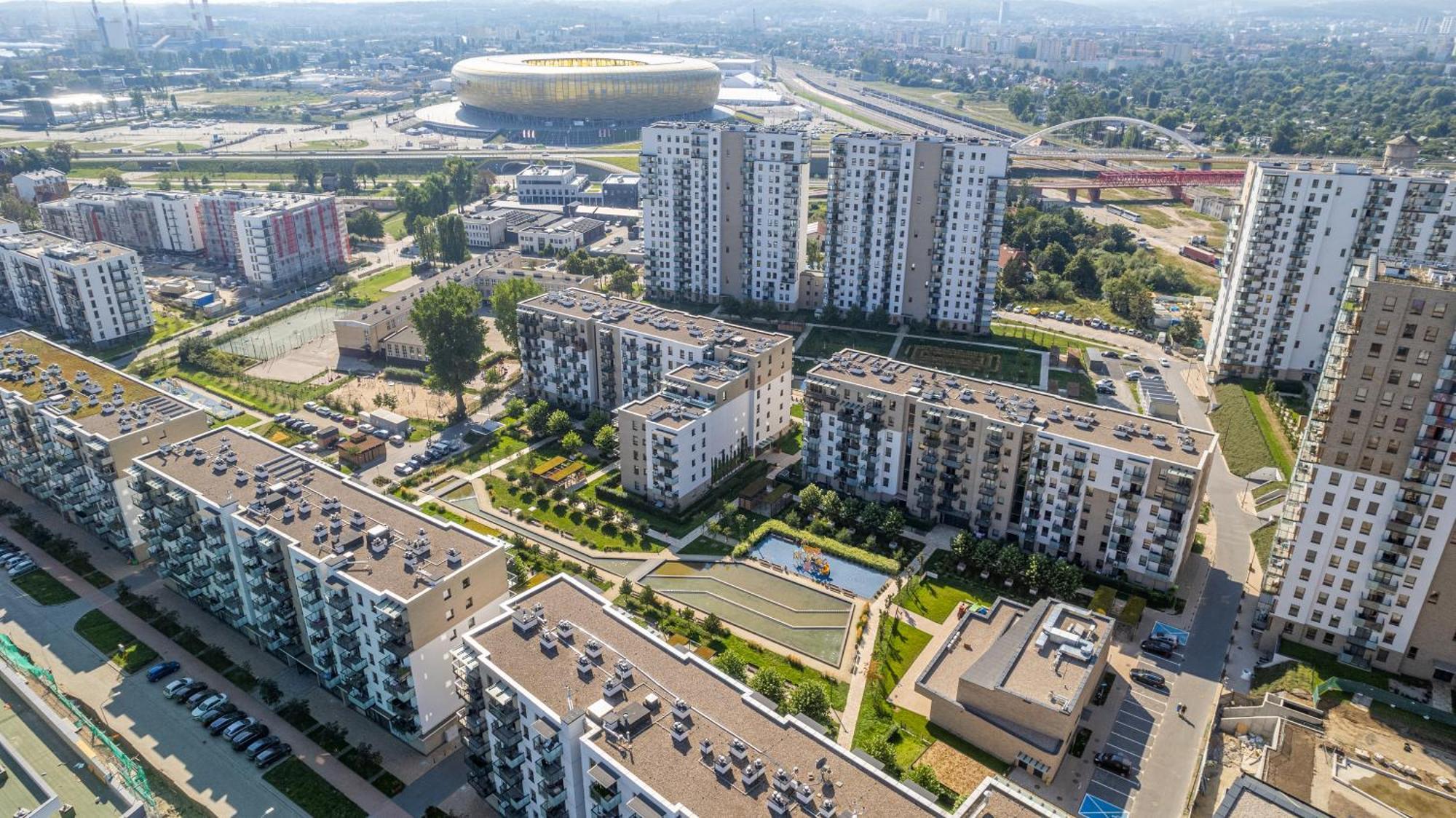 Nowa Letnica Apartments With Sauna & Gym & Kids Play In Gdansk By Noclegi Renters Buitenkant foto