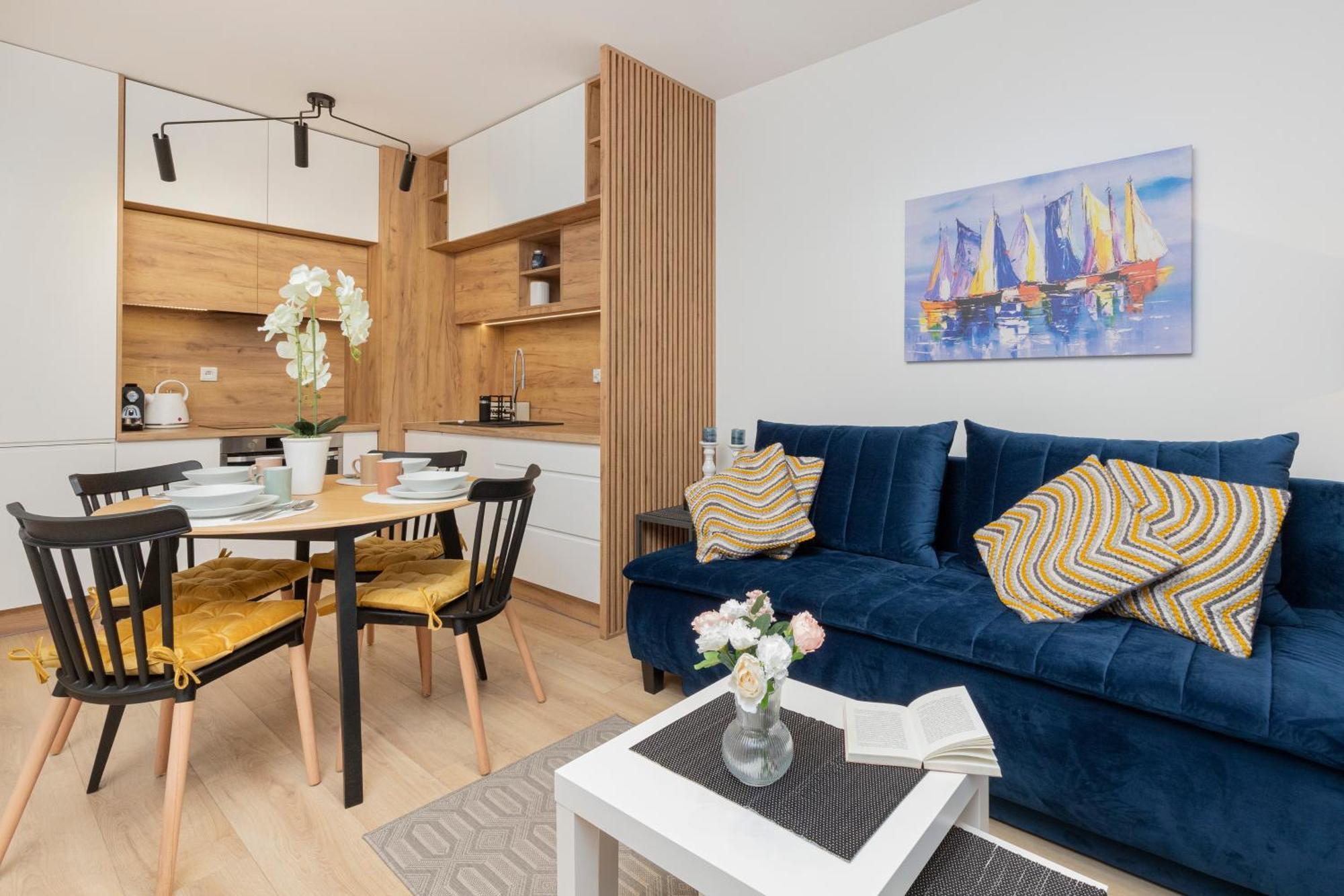 Nowa Letnica Apartments With Sauna & Gym & Kids Play In Gdansk By Noclegi Renters Buitenkant foto