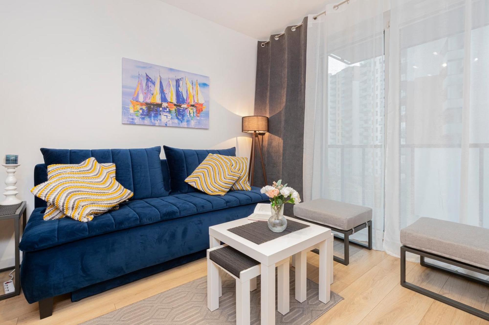 Nowa Letnica Apartments With Sauna & Gym & Kids Play In Gdansk By Noclegi Renters Buitenkant foto