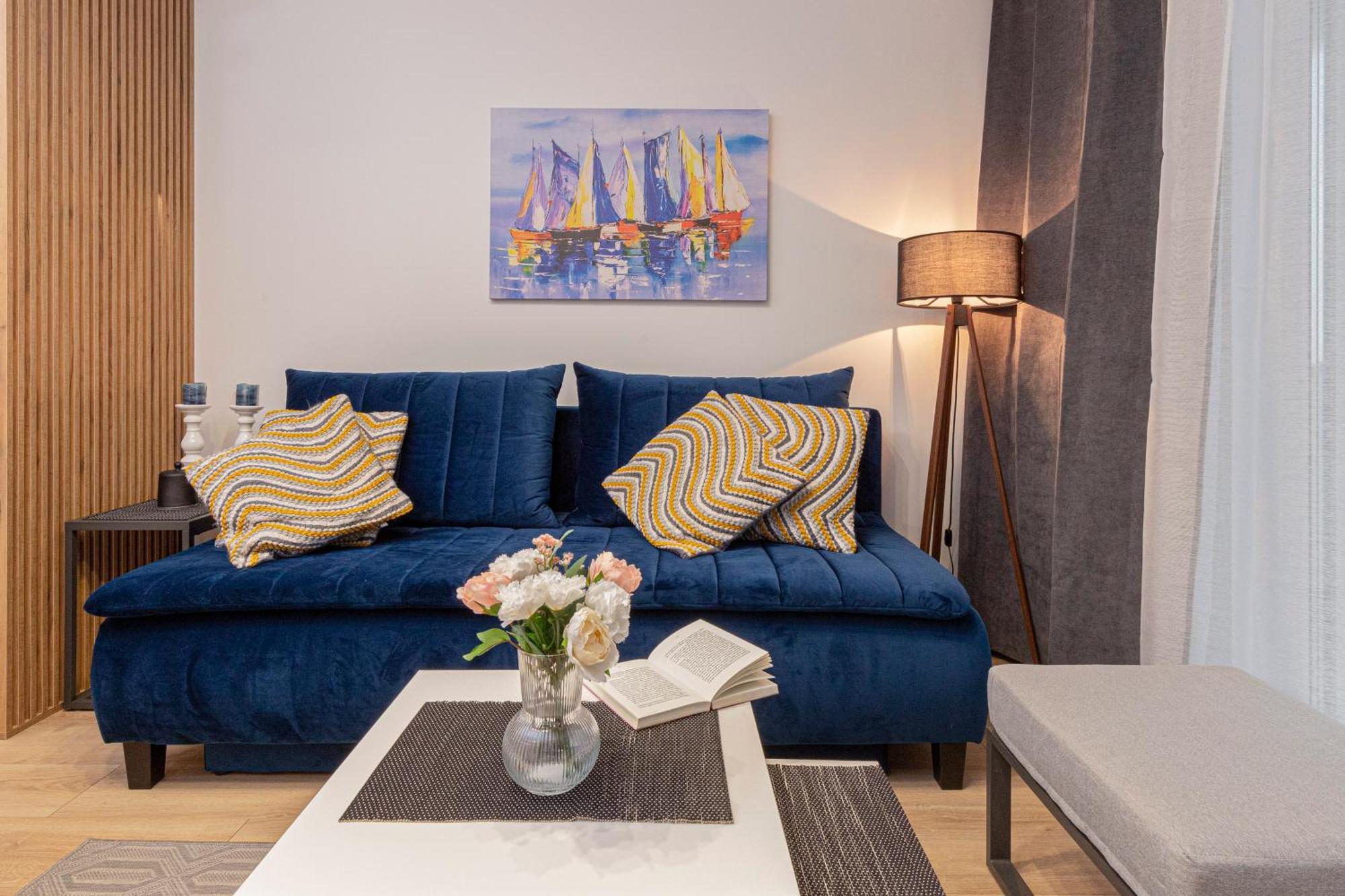 Nowa Letnica Apartments With Sauna & Gym & Kids Play In Gdansk By Noclegi Renters Buitenkant foto