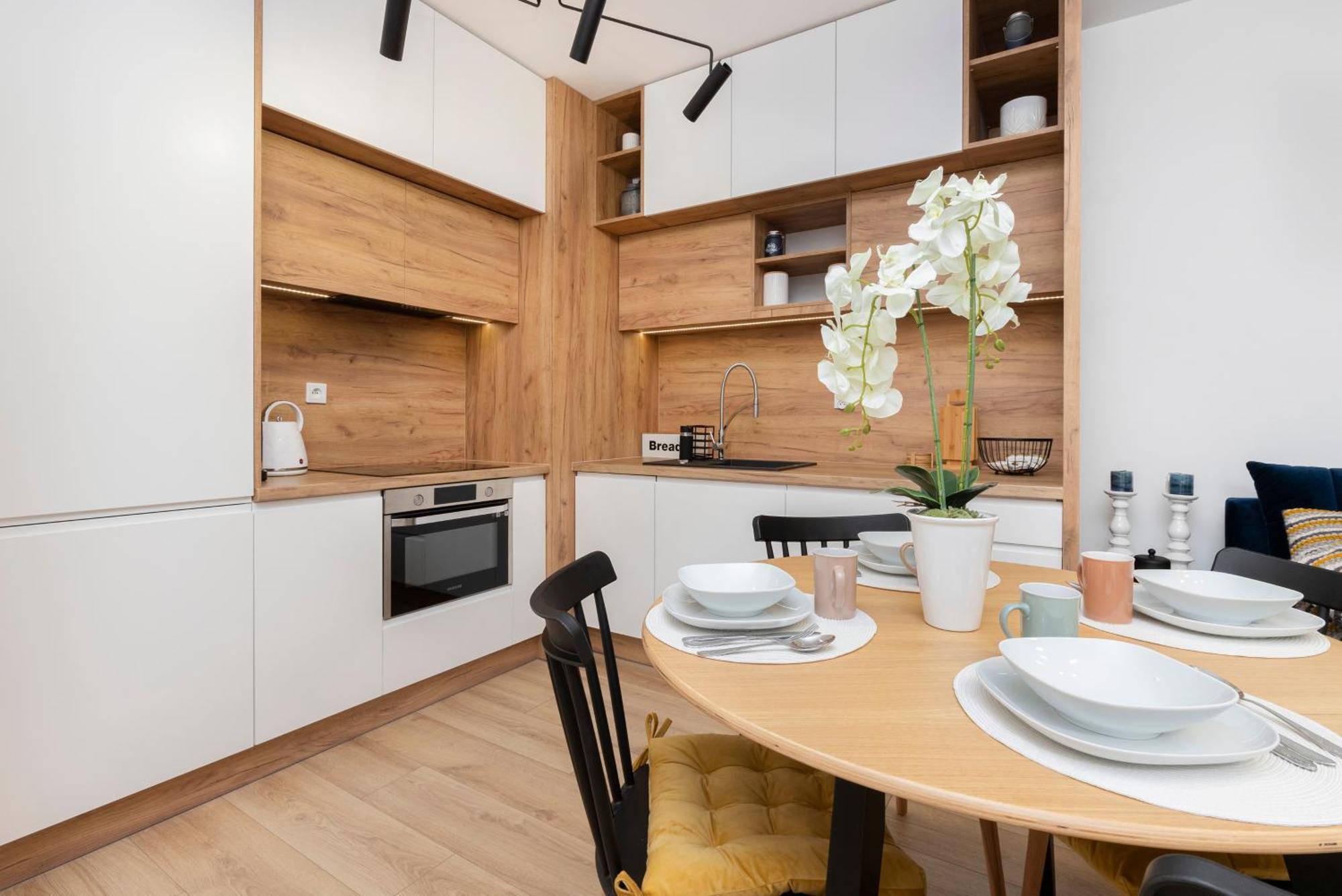 Nowa Letnica Apartments With Sauna & Gym & Kids Play In Gdansk By Noclegi Renters Buitenkant foto